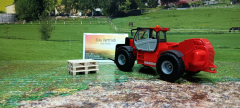 3507 - Manitou Teleskoblader,1:50,neu in OVP