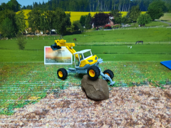 3548 - Menzi Muck Schreitbagger,1:50,neu in OVP,Bagger,Baumaschine