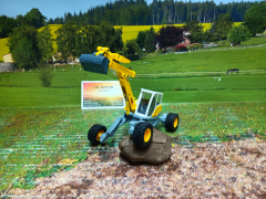 3548 - Menzi Muck Schreitbagger,1:50,neu in OVP,Bagger,Baumaschine