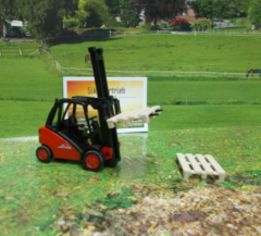 1722 - Gabelstapler,1:50,neu in OVP