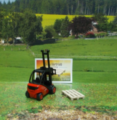 1722 - Gabelstapler,1:50,neu in OVP