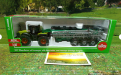 1827 - Claas Xerion mit Faßwagen,1:87,neu in OVP