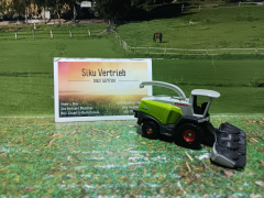 1418 - Claas Häcksler,neu in OVP,Siku Blister
