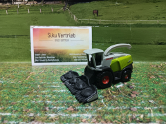1418 - Claas Häcksler,neu in OVP,Siku Blister