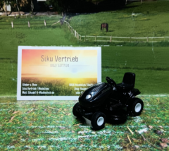 1312 - Rasentraktor, Siku Blister,neu in OVP
