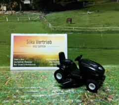 1312 - Rasentraktor, Siku Blister,neu in OVP