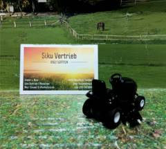 1312 - Rasentraktor, Siku Blister,neu in OVP