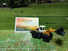 1477 - Liebherr Radlader,neu in OVP,Siku Blister