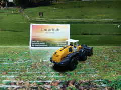 1477 - Liebherr Radlader,neu in OVP,Siku Blister