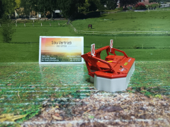 2461 - Kuhn Frontmähwerk,1;32,neu in OVP