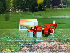 2461 - Kuhn Frontmähwerk,1;32,neu in OVP