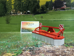 2461 - Kuhn Frontmähwerk,1;32,neu in OVP