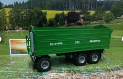 2877 - Brantner Dreiachs - Dreiseitenkipper,gebraucht,ohne Deichsel,guter Zustand