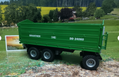 2877 - Brantner Dreiachs - Dreiseitenkipper,gebraucht,ohne Deichsel,guter Zustand