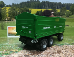 2877 - Brantner Dreiachs - Dreiseitenkipper,gebraucht,ohne Deichsel,guter Zustand