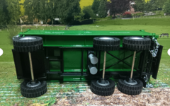 2877 - Brantner Dreiachs - Dreiseitenkipper,gebraucht,ohne Deichsel,guter Zustand