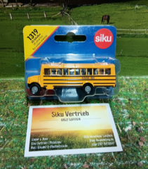1319 - US Schulbus,Siku Blister,neu in OVP