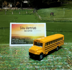 1319 - US Schulbus,Siku Blister,neu in OVP