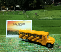 1319 - US Schulbus,Siku Blister,neu in OVP