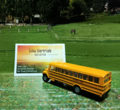 1319 - US Schulbus,Siku Blister,neu in OVP