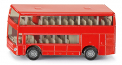 1321 - Doppelstock Reisebus,Siku Blister,neu in OVP