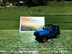 1342 - Jeep Wrangler,Siku Blister,neu in OVP