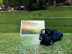 1342 - Jeep Wrangler,Siku Blister,neu in OVP