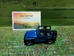 1342 - Jeep Wrangler,Siku Blister,neu in OVP