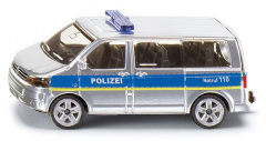 1350 - Polizei Mannschaftswagen,Siku Blister,neu in OVP