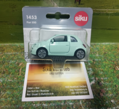 1453 - Fiat 500,Siku Blister,neu in OVP