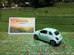 1453 - Fiat 500,Siku Blister,neu in OVP