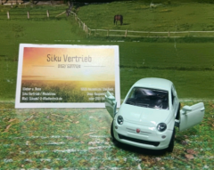 1453 - Fiat 500,Siku Blister,neu in OVP