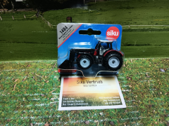 1484 - Massey Ferguson mit Frontlader,Siku Blister,neu in OVP