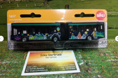 1617 - Gelenkbus,Siku Blister,neu in OVP