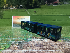 1617 - Gelenkbus,Siku Blister,neu in OVP