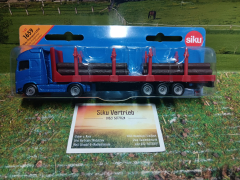 1659 - Holz-Transport LKW,Siku Blister,neu in OVP