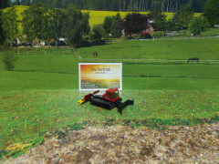 1037 - Pistenbulli 600,neu in OVP,Siku Blister