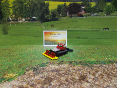 1037 - Pistenbulli 600,neu in OVP,Siku Blister