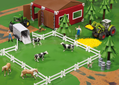 5601 - Starter Set Farmer,Siku Wold,1:50,neu in OVP,Bauernhof