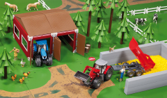 5601 - Starter Set Farmer,Siku Wold,1:50,neu in OVP,Bauernhof