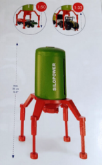 5602 - Standsilo für Maßstab 1:32/1:50,neu in OVP