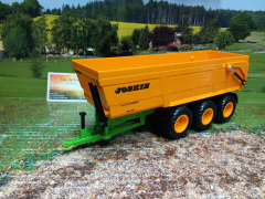 2892 - Dreiachs Muldenkipper Joskin,1:32,neu in OVP