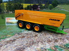 2892 - Dreiachs Muldenkipper Joskin,1:32,neu in OVP