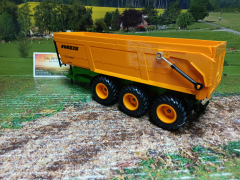 2892 - Dreiachs Muldenkipper Joskin,1:32,neu in OVP