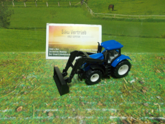 1396 - New Holland mit Schaufel,neu in OVP,Siku Blister