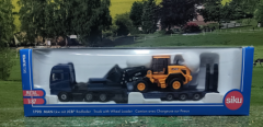 1790 - MAN  mit Tieflader und JCB Radlader,1:87,neu in OVP