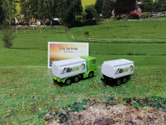 1690 - LKW mit Tankwagen Aufbau,Siku Blister,neu in OVP