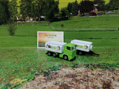 1690 - LKW mit Tankwagen Aufbau,Siku Blister,neu in OVP