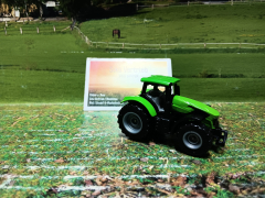 1081 - Deutz Fahr,Siku Blister,neu in OVP