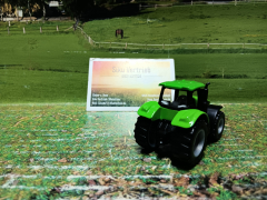 1081 - Deutz Fahr,Siku Blister,neu in OVP